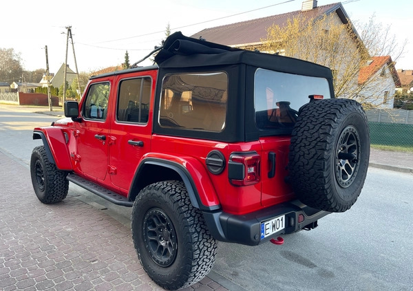 Jeep Wrangler cena 210000 przebieg: 17500, rok produkcji 2021 z Sulejów małe 254